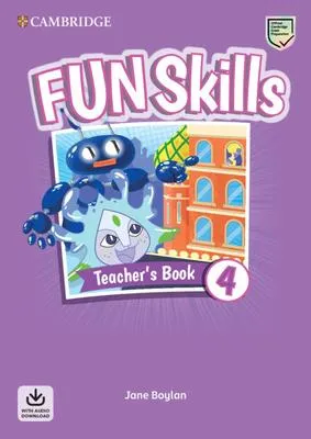 YLE FUN SKILLS 4 TB + AUDIO DOWNLOAD