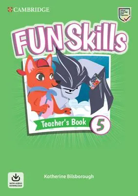 YLE FUN SKILLS 5 TB + AUDIO DOWNLOAD