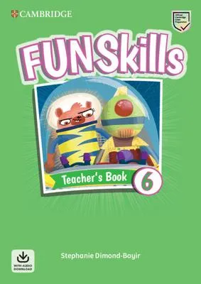 YLE FUN SKILLS 6 TB + AUDIO DOWNLOAD