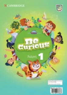BE CURIOUS LEVEL 1 POSTERS