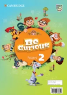 BE CURIOUS LEVEL 2 POSTERS