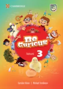 BE CURIOUS LEVEL 3 FLASHCARDS