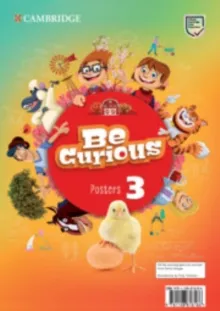 BE CURIOUS LEVEL 3 POSTERS