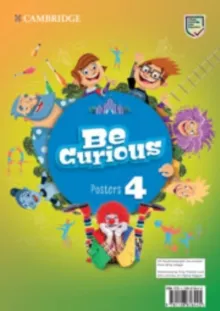 BE CURIOUS LEVEL 4 POSTERS