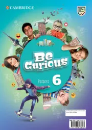 BE CURIOUS LEVEL 6 POSTERS
