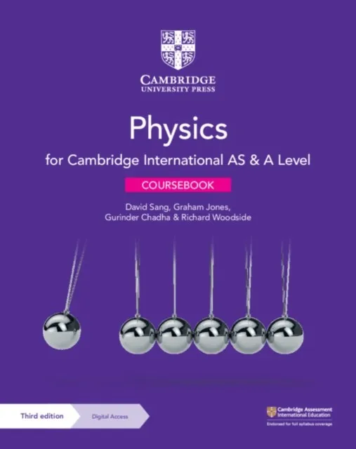 CAMBRIDGE INTERNATIONAL AS & A LEVEL PHYSICS COURSEBOOK WITH DIGITAL ACCESS