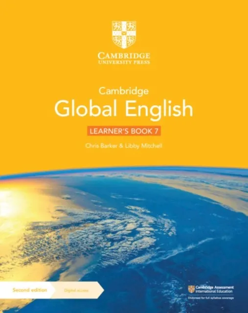 CAMBRIDGE GLOBAL ENGLISH LEARNER'S BOOK WITH DIGITAL ACCESS STAGE 7