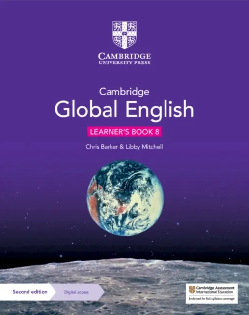 CAMBRIDGE GLOBAL ENGLISH LEARNER'S BOOK WITH DIGITAL ACCESS STAGE 8