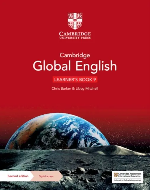 CAMBRIDGE GLOBAL ENGLISH LEARNER'S BOOK WITH DIGITAL ACCESS STAGE 9