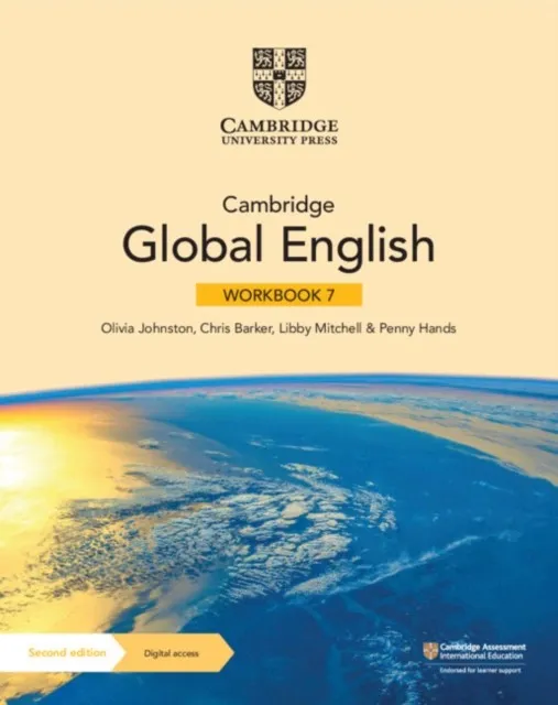 CAMBRIDGE GLOBAL ENGLISH WORKBOOK 7 WITH DIGITAL ACCESS 1 YEAR