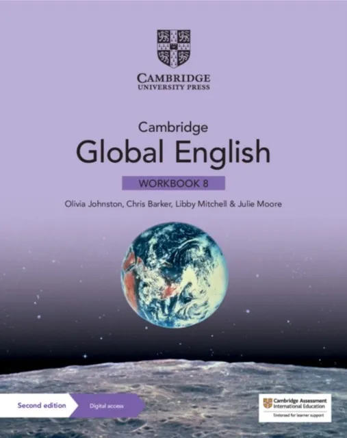 CAMBRIDGE GLOBAL ENGLISH WORKBOOK 8 WITH DIGITAL ACCESS 1 YEAR