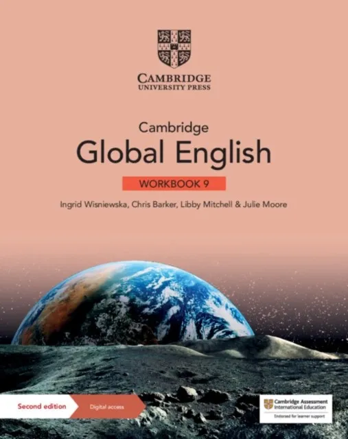 CAMBRIDGE GLOBAL ENGLISH WORKBOOK 9 WITH DIGITAL ACCESS 1 YEAR
