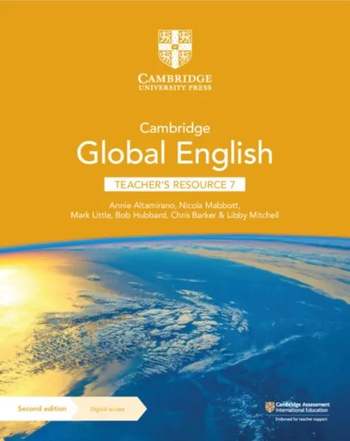 CAMBRIDGE GLOBAL ENGLISH TEACHER'S RESOURCE 7 WITH DIGITAL ACCESS