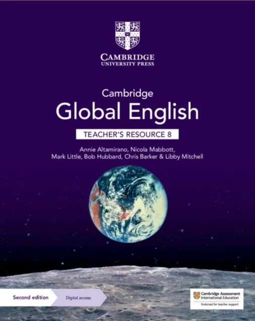 CAMBRIDGE GLOBAL ENGLISH TEACHER'S RESOURCE 8 WITH DIGITAL ACCESS