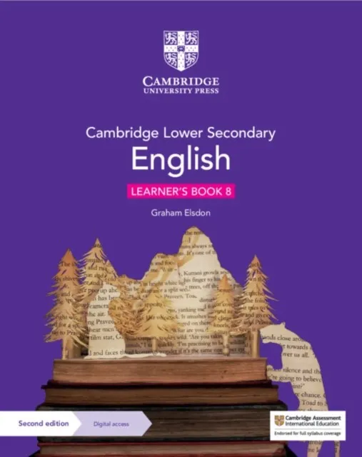 CAMBRIDGE LOWER SECONDARY ENGLISH LEARNER’S BOOK WITH DIGITAL ACCESS STAGE 8