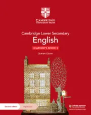 CAMBRIDGE LOWER SECONDARY ENGLISH LEARNER’S BOOK WITH DIGITAL ACCESS STAGE 9