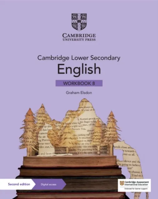 CAMBRIDGE LOWER SECONDARY ENGLISH WORKBOOK WITH DIGITAL ACCESS STAGE 8