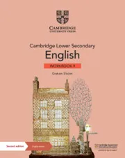 CAMBRIDGE LOWER SECONDARY ENGLISH WORKBOOK WITH DIGITAL ACCESS STAGE 9