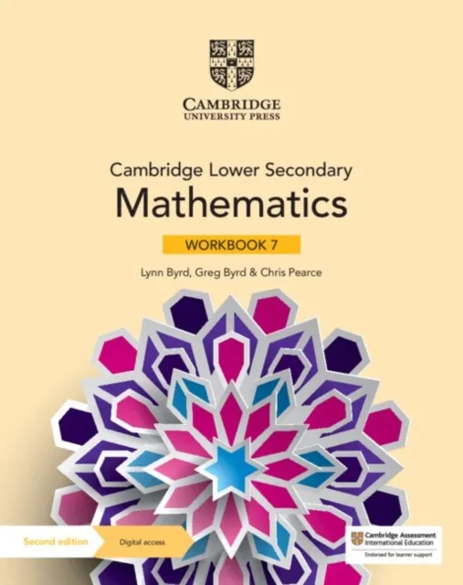 CAMBRIDGE LOWER SECONDARY MATHEMATICS WORKBOOK WITH DIGITAL ACCESS STAGE 7