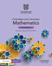 CAMBRIDGE LOWER SECONDARY MATHEMATICS WORKBOOK WITH DIGITAL ACCESS STAGE 8