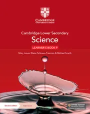 CAMBRIDGE LOWER SECONDARY SCIENCE LEARNER’S BOOK WITH DIGITAL ACCESS STAGE 9