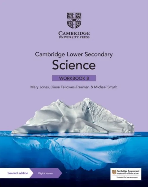 CAMBRIDGE LOWER SECONDARY SCIENCE WORKBOOK WITH DIGITAL ACCESS STAGE 8