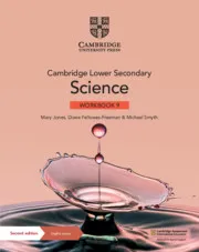 CAMBRIDGE LOWER SECONDARY SCIENCE WORKBOOK WITH DIGITAL ACCESS STAGE 9