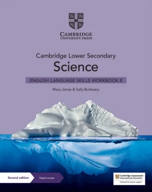 CAMBRIDGE LOWER SECONDARY SCIENCE ENGLISH LANGUAGE SKILLS WORKBOOK STAGE 8 WITH DIGITAL ACCESS