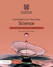 CAMBRIDGE LOWER SECONDARY SCIENCE ENGLISH LANGUAGE SKILLS WORKBOOK STAGE 9 WITH DIGITAL ACCESS