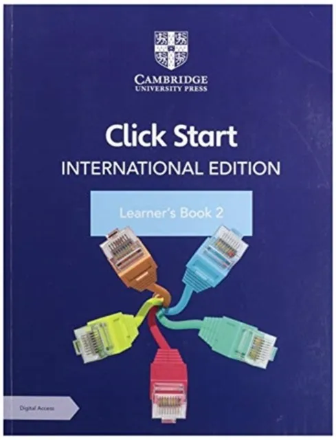CLICK START INTERNATIONAL EDITION LEARNER'S BOOK 2 WITH DIGITAL ACCESS