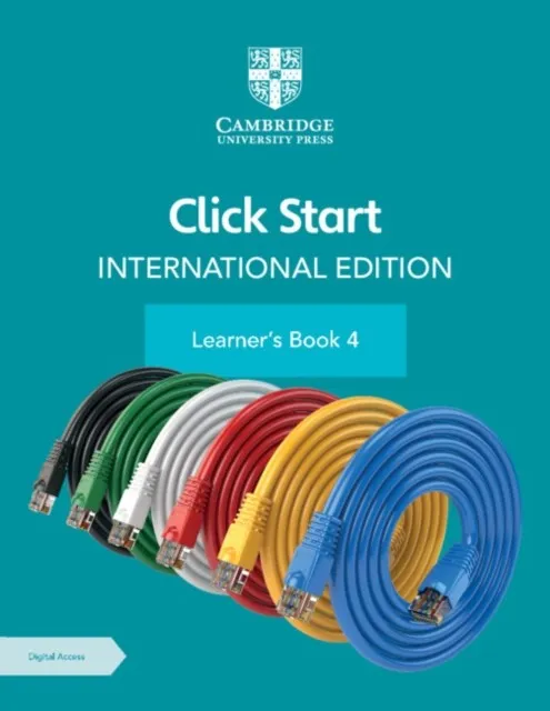 CLICK START INTERNATIONAL EDITION LEARNER'S BOOK 4 WITH DIGITAL ACCESS
