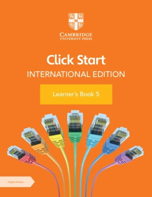 CLICK START INTERNATIONAL EDITION LEARNER'S BOOK 5 WITH DIGITAL ACCESS