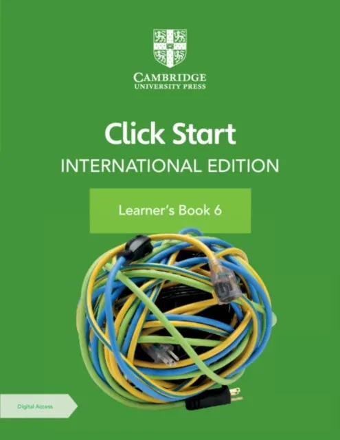 CLICK START INTERNATIONAL EDITION LEARNER'S BOOK 6 WITH DIGITAL ACCESS