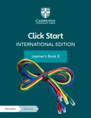CLICK START INTERNATIONAL EDITION LEARNER'S BOOK 8 WITH DIGITAL ACCESS