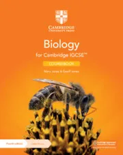CAMBRIDGE IGCSE™ BIOLOGY COURSEBOOK WITH DIGITAL ACCESS 2 YEAR