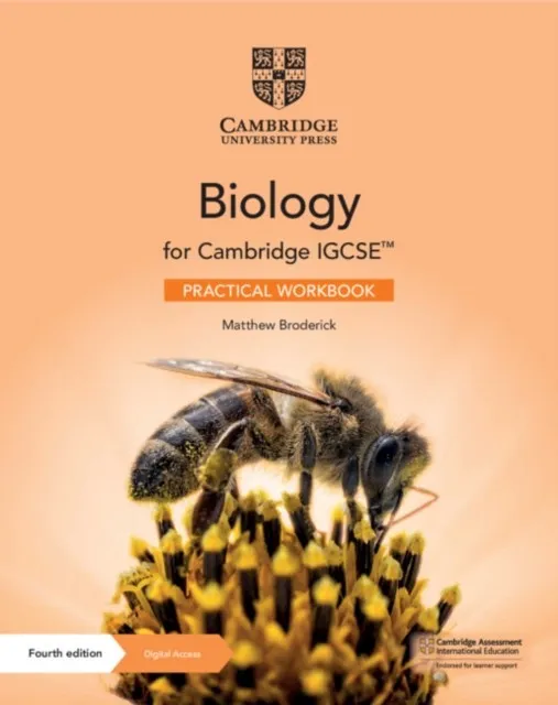 CAMBRIDGE IGCSE™ BIOLOGY PRACTICAL WORKBOOK WITH DIGITAL ACCESS 2 YEAR