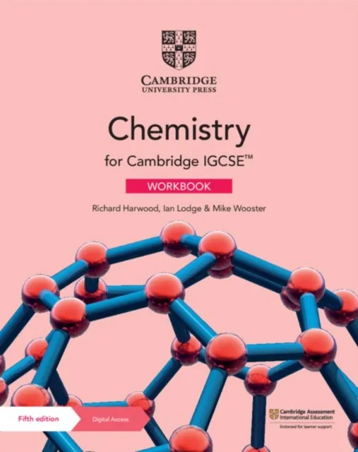 CAMBRIDGE IGCSE™ CHEMISTRY WORKBOOK WITH DIGITAL ACCESS 2 YEAR