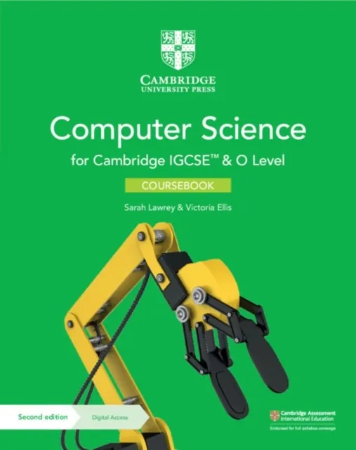 CAMBRIDGE IGCSE™ AND O LEVEL COMPUTER SCIENCE COURSEBOOK WITH DIGITAL ACCESS