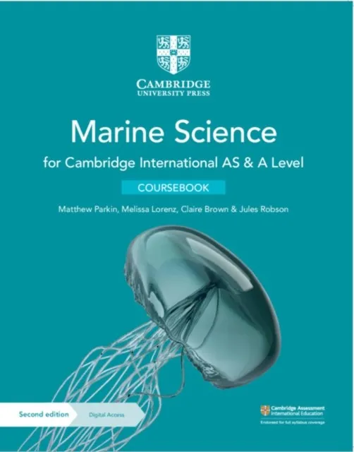 CAMBRIDGE INTERNATIONAL AS & A LEVEL MARINE SCIENCE COURSEBOOK WITH DIGITAL ACCESS