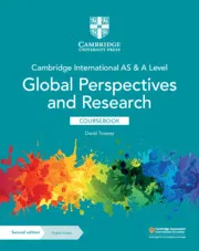 CAMBRIDGE INTERNATIONAL AS & A LEVEL GLOBAL PERSPECTIVES AND RESEARCH COURSEBOOK WITH DIGITAL ACCESS 2 YEAR