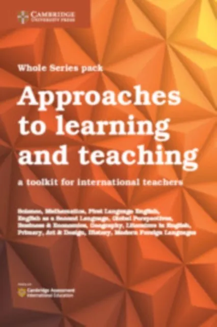 APPROACHES TO LEARNING AND TEACHING WHOLE SERIES PACK 12 TITLES