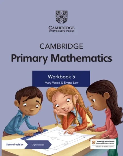 CAMBRIDGE PRIMARY MATHEMATICS WORKBOOK WITH DIGITAL ACCESS STAGE 5