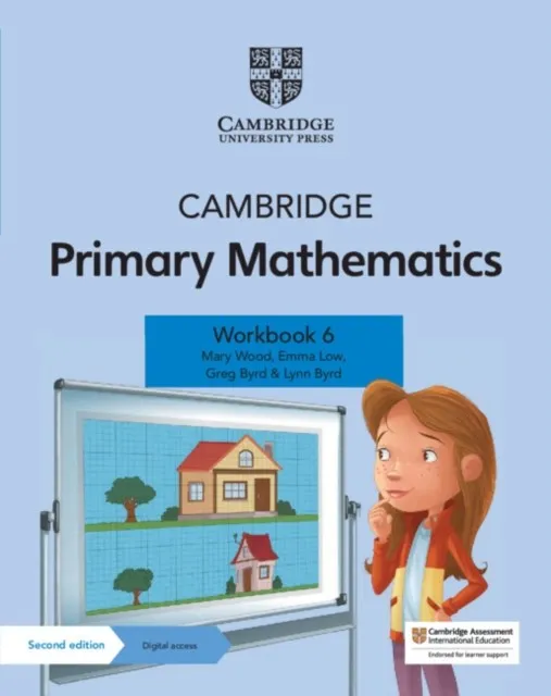 CAMBRIDGE PRIMARY MATHEMATICS WORKBOOK WITH DIGITAL ACCESS STAGE 6