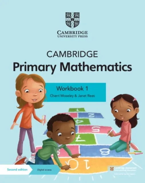 CAMBRIDGE PRIMARY MATHEMATICS WORKBOOK WITH DIGITAL ACCESS STAGE 1