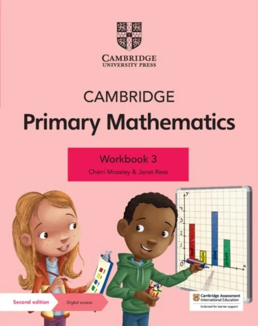 CAMBRIDGE PRIMARY MATHEMATICS WORKBOOK WITH DIGITAL ACCESS STAGE 3