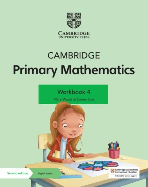 CAMBRIDGE PRIMARY MATHEMATICS WORKBOOK WITH DIGITAL ACCESS STAGE 4