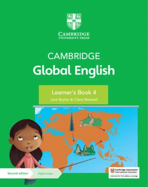 CAMBRIDGE GLOBAL ENGLISH LEARNER’S BOOK WITH DIGITAL ACCESS STAGE 4