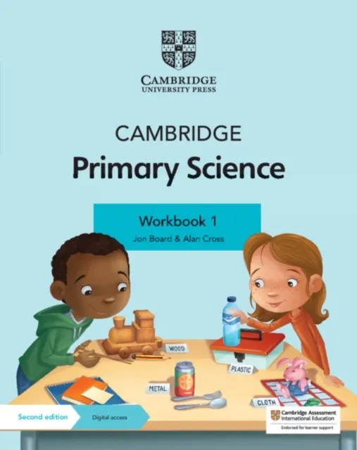 CAMBRIDGE PRIMARY SCIENCE WORKBOOK WITH DIGITAL ACCESS STAGE 1