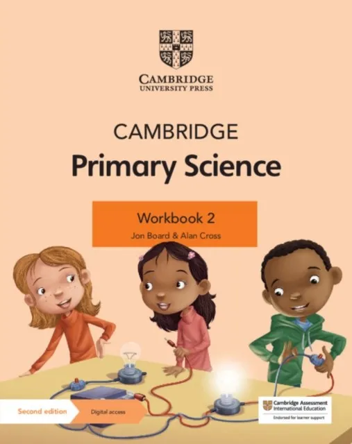 CAMBRIDGE PRIMARY SCIENCE WORKBOOK WITH DIGITAL ACCESS STAGE 2