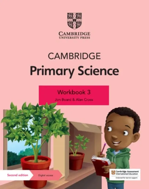 CAMBRIDGE PRIMARY SCIENCE WORKBOOK WITH DIGITAL ACCESS STAGE 3
